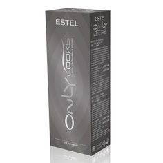 Estel, Краска для бровей и ресниц Only Looks, графит, 80 г