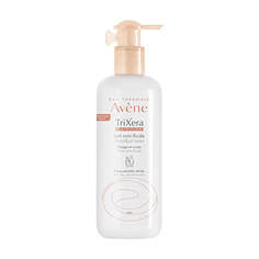 Avene, Молочко для лица и тела TriXera Nutrition, 400 мл