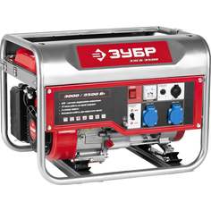Бензиновый генератор зубр зэсб-3500