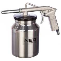 Пескоструйный пистолет с бачком neo tools 12-560