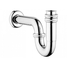 Сифон s-типа для мойки vitra a45117
