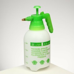 Опрыскиватель помповый, 2 л, abs пластик Greengo