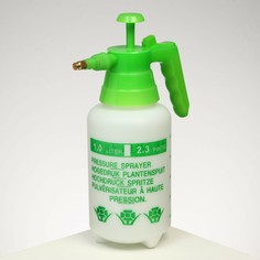 Опрыскиватель помповый, 1 л, abs пластик Greengo