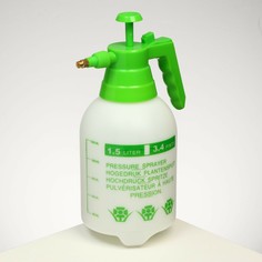 Опрыскиватель помповый, 1.5 л, abs пластик Greengo