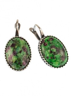 Серьги Бусики Колечки