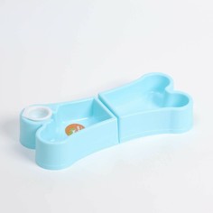 Миска двойная разделяющаяся Пижон