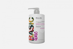 Восстанавливающий шампунь с экстрактом репейника Ollin Professional