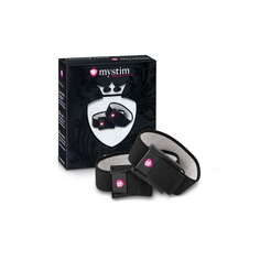 MYSTIM Электростимулятор кольца для мошонки и пениса Charming Chuck