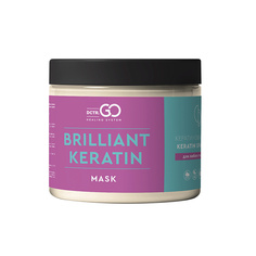 Кератиновая маска для любого типа волос Keratin SPA Repair 500 МЛ Dctr.Go Healing System