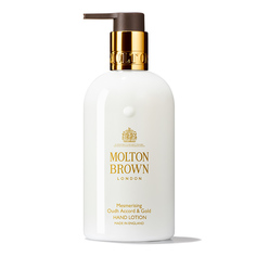 MOLTON BROWN Лосьон для рук Золото и Магнетический Уд