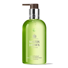 MOLTON BROWN Мыло жидкое для рук Лайм и Пачули