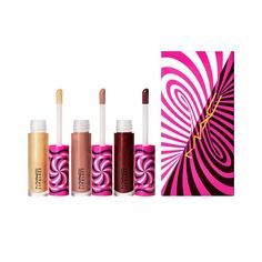 Набор для губ Tiny Tricks Mini Lipglass Trio Warm MAC