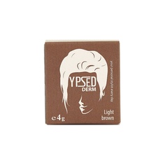 Пудра-камуфляж для волос YpsedDerm, Light brown (светло-коричневый)