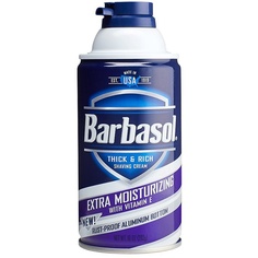 Крем-пена для бритья увлажняющая Extra Moisturizing Shaving Cream 283 МЛ Barbasol