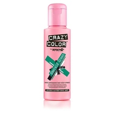 Оттеночный краситель для волос Emerald Green Изумрудно-Зелёный 53 Crazy Color