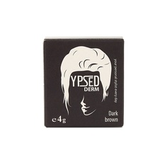 Пудра-камуфляж для волос YpsedDerm, Dark brown (темно-коричневый)