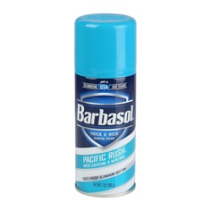 Крем-пена для бритья тонизирующая Barbasol Pacific Rush 198 МЛ