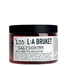 Скраб для тела № 135 MEJRAM/EUCALYPTUS Sea Salt Scrub La Bruket