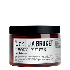 Крем-масло для тела № 126 Vildros/ Wild rose body butter La Bruket