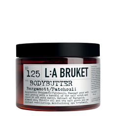 Крем-масло для тела № 125 Bergamot/Patchouli body butter La Bruket