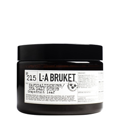 Скраб для тела № 215 GRAPEFRUIT LEAF Sea Salt Scrub La Bruket