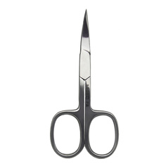 Профессиональные ножницы маникюрные для ногтей, с ручной заточкой, длина 95 мм, лезвие 22 мм. Lazeti