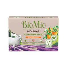 BIO MIO BIO-SOAP Туалетное мыло Апельсин, лаванда и мята