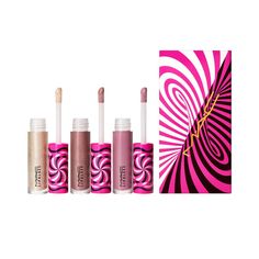 Набор для губ Tiny Tricks Mini Lipglass Trio Cool MAC