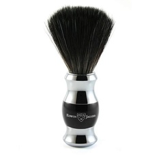 Помазок Edwin Jagger 21SB366CR черная смола искусственный ворс