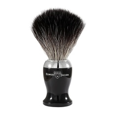 Помазок 21SB726CR черная смола искусственный ворс Edwin Jagger