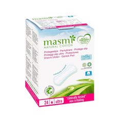 MASMI Натуральные ультратонкие ежедневные гигиенические прокладки Masmi в индивидуальной упаковке