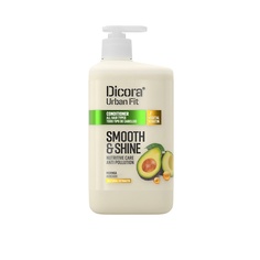 Кондиционер для всех типов волос Smooth&Shine 800 МЛ Dicora Urban FIT