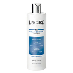 HIPERTIN Шампунь для жирных волос LINECURE Grease Control (vegan)