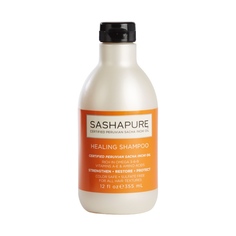 Укрепляющий шампунь для волос Sashapure