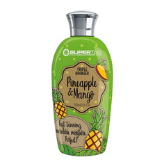 SUPERTAN Крем для загара в солярии Pineapple & Mango мощный бронзатор с антицеллюлитным комплексом