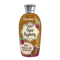 SUPERTAN Крем для загара в солярии Choco Raspberry усиленный бронзатор с маслом какао