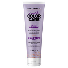 Шампунь для осветленных волос против желтизны Complete Color Care Marc Anthony