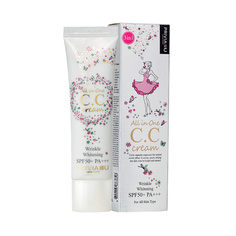 СС крем для лица All In One CC Cream SPF50+ PA+++ Privia