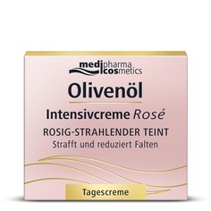 Olivenol крем для лица интенсив Роза дневной Medipharma Cosmetics