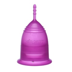 Менструальная чаша P-BAG размер L фиолетовая Lila Cup