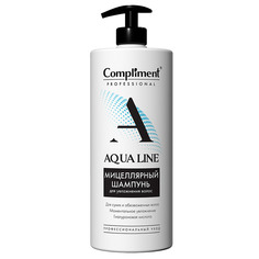 Professional Aqua line Шампунь мицеллярный для увлажнения волос Compliment