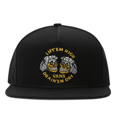 Головные уборы Бейсболка Drain Em Dry Vans