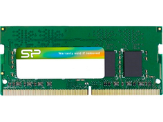 Модуль памяти Silicon Power DDR4 SO-DIMM 2666Mhz PC-21300 - 8Gb SP008GBSFU266B02
