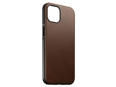 Чехол Nomad для iPhone 13 MagSafe Modern Leather Case Rustic Brown NM01056485