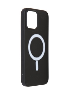 Защитный чехол LuxCase для APPLE iPhone 13 Pro Max Magnet Black 66507