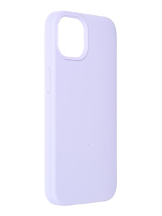 Защитный чехол LuxCase для APPLE iPhone 13 Liquid Silicone 2mm Lavender 69048