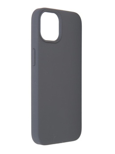 Защитный чехол LuxCase для APPLE iPhone 13 Liquid Silicone 2mm Grafit 69049