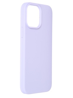 Защитный чехол LuxCase для APPLE iPhone 13 Pro Max Liquid Silicone 2mm Lavender 69060