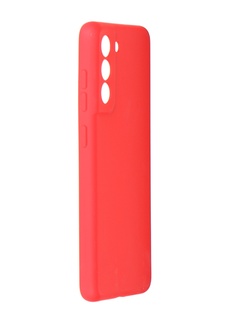 Чехол Alwio для Samsung Galaxy S21 FE Silicone Soft Touch Red ASTGS21FERD