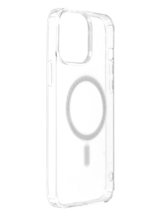 Защитный чехол LuxCase для APPLE iPhone 13 Pro Max Magnet Transparent 66506